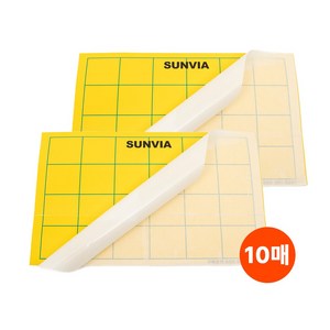 SUNVIA 포충기 교체 끈끈이 글루페이퍼 10매 (호환가능)