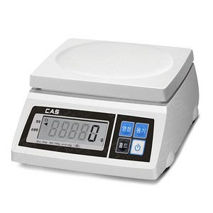 카스 단순중량 전자저울, SW-10kg, 1개