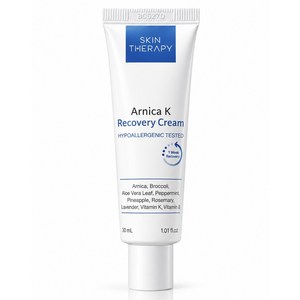 [병원 입점] 아르니카 케이 리커버리 크림 스킨테라피 | 멍크림 연고 | 1 Week | 붓기 타박상 | Arnica Bruise Cream | 유아 어린이 안전 | 8가지 추출물, 30g, 2개