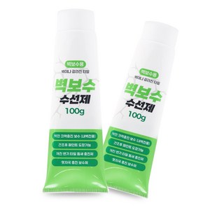생활장인 벽보수용 퍼티 빠데 크랙 틈새차단 메꾸미, 2개