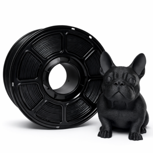Lay1 고속 3D프린터용 PLA+ 필라멘트 기본색상 1.75mm 1kg 뱀부랩 전기종 호환, 블랙