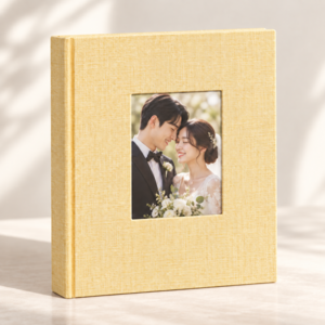 브라이프 우리만의 추억한권 사진 앨범, 26매, 옐로우
