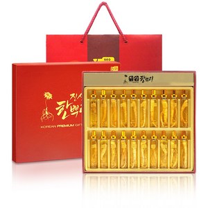네오보감 수삼이 통째로 금산인삼한뿌리 인삼선물세트 (20개입), 1세트, 20ml, 20개입, 1박스(대)
