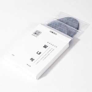 디오필터 발내싹 강력 발냄새 제거 패드, 여성용, 3세트, 5g