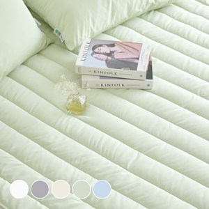 디오프 알러지케어 누빔 침대패드 고정밴드형, 밀크세이지