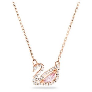 스와로브스키 Swan 핑크스완 네크리스 5469989