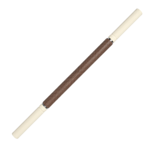 롤리롤리 엠보 마사지 스틱, 밀키브라운, 1개