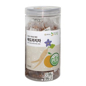 지구마을 생분해필터 PLA 국내산 배도라지차 블렌딩 삼각티백, 1g, 1ml, 50개입, 1개