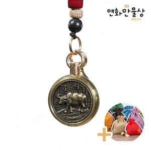 연화 12지신키링 띠별 행운을 부르는 불교굿즈 팬던트키링, 1개, 소
