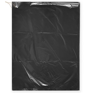 평판 쓰레기봉투 검정, 500개, 80L