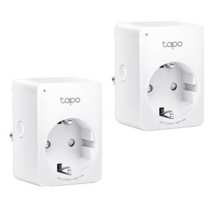 타포 에너지 모니터링 미니 Wi-Fi 스마트 플러그, Tapo P100M, 2개