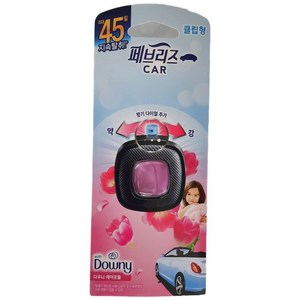 페브리즈 차량용 방향제, 5개, 다우니 향기