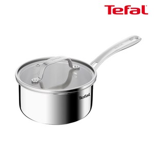 테팔 인덕션 퍼펙트 레지스트 편수냄비, 16cm, 스테인리스 스틸, 1개