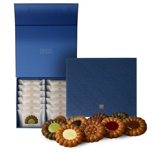 생과방 수제약과 선물세트 12개입 한과 전통과자 기본포장 쇼핑백포함, 480g, 1세트