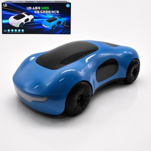 UB 듀얼 무선 소울카 2세대 드리프트 퍼포먼스 RC카, 블루, 1개