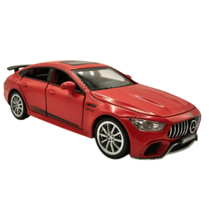 벤츠 AMG GT63 4도어 세단 1:32 다이캐스트, 1개, 레드