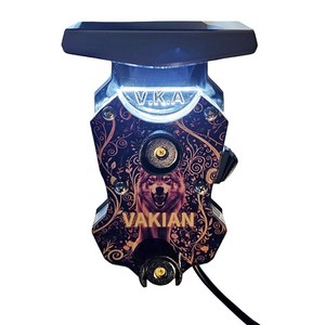 바키안 자석 충전거치대 페라 1구 단품 PCX NMAX 포르자 XMAX 슈퍼커브, 1VPE, 화이트