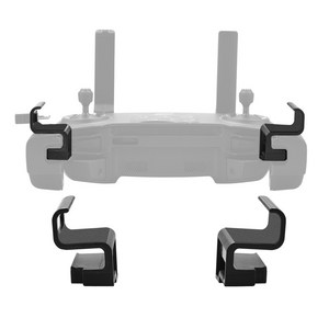 DJI용 드론 조종기 거치대 리모컨 연결 확장 젠더 Mini SE / Mavic Mini / Mavic 2 / Mavic Air / Mavic Pro / Spark, 1개, (미니) 조종기거치젠더(블랙)