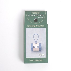 Clover 코 단수 기록계 뜨개용품, 혼합색상, 1개