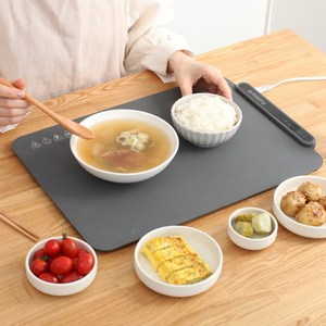 어썸 3세대 접이식 푸드워머 파인다이닝 만능 음식 보온 매트 그레이 HTL-FW250WB