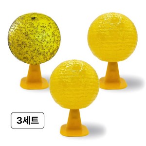 드라마벨류 뿌리파리퇴치 날파리 초파리 트랩, 3개