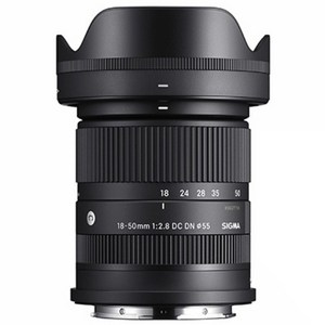 시그마 C 18-50mm F2.8 DC DN 소니 E