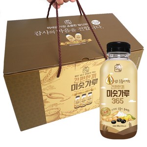 이소당 간편한끼 미숫가루 365 선물박스포장, 60g, 15개