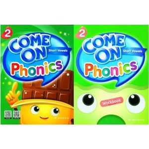 Come On Phonics 2 교재+워크북 세트(전2권) With QR, 엔이능률, Amy Gradin