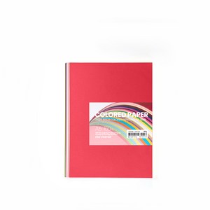 star starred 25컬러 색지(25 COLORED PAPER), 80g A5 150매, 1팩