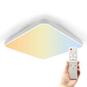 한양라이팅 LED 리모콘 삼색변환 방등 75W 삼성칩, 3색변환