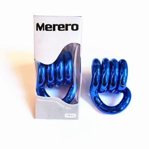 Merero 스트레스해소장난감 피젯토이 탱글 집중력 장난감 랜덤, 1개, 블루