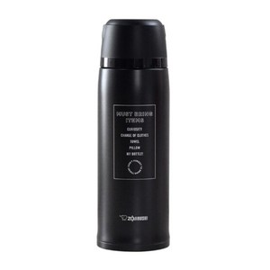 조지루시 컴팩트 보온 보냉 물병 SJ-JS08, 블랙, 820ml, 1개