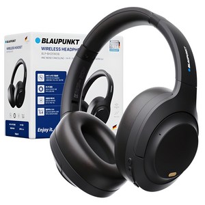 블라우풍트 ANC 노이즈캔슬링 HIFI 블루투스 6.0 헤드셋 BLP-BH251KOB 블랙 80시간 멀티단자