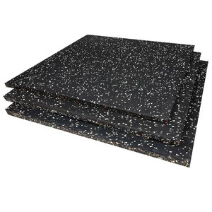 희우스포츠 방음방진 홈짐 층간소음 런닝머신 매트 50cm*50cm, 15mm 사각매트(코팅)5pc
