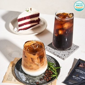 (총4.4리터) 신선한 커피농가 더치커피 파우치 케냐AA, 40ml, 1개입, 120개