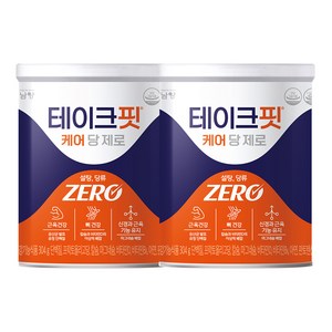 테이크핏 케어 당 제로, 304g, 2개