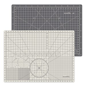 KEARING 양면 셀프힐링 커팅매트 A2 A3 A4 데스크 커팅매트, 1개, CMA4(A4)