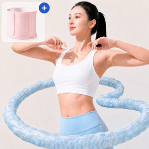 Namu Nest 스프링 훌라후프 실내 뱃살 다이어트, 1개, 파란색, 1.5kg