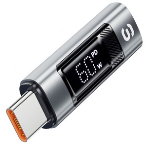 Essager 디스플레이 라이트닝/8핀 to C타입 OTG 변환 젠더, 라이트닝/8핀-C  EZJLT-HC0G-P, 1개