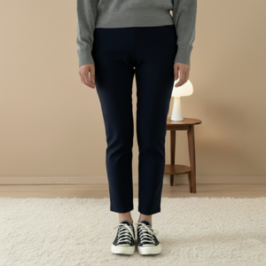 워모라 겨울 여성 기모바지 국내제작 국내원단 빅사이즈 스판바지