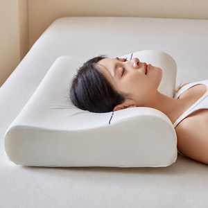 즈이리빙 편안한 메모리폼 경추베개 저반발 2가지 높이, 1개, 화이트