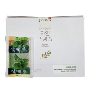 직접 재배 삼백초즙 삼백초진액 100ml X 60포 1박스, 60개