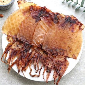 납작 오징어, 220g, 1개