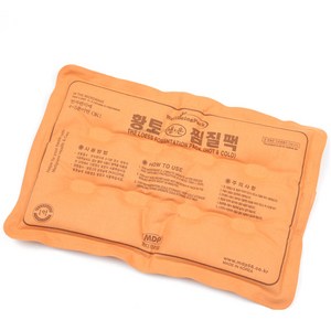 MDP산업 면황토 찜질팩 면처리코팅, 1개