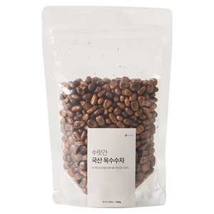 수랏간 태우지 않고 볶은 국산 옥수수차, 4개, 1개입, 300g