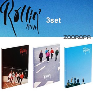 [3종세트] 비원에이포 B1A4 미니앨범 7집 Rollin