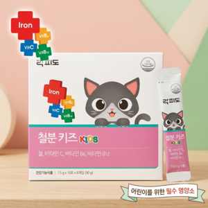 락피도 철분 키즈, 90g, 2개