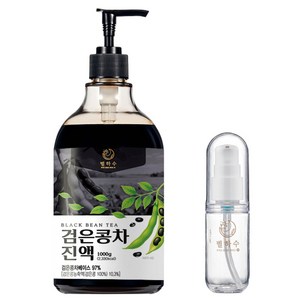 별하수 검은콩차 진액, 1kg, 1개