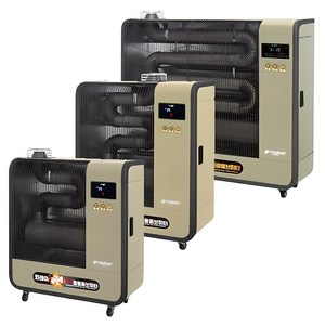 화레이 돈풍기 15평 25평 30평 40평 60평 튜브히터 원적외선히터 석유난로 열풍기 석유식 주름관히터 NE, 15평형 / 9000Kcal/h