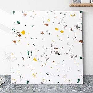 Fowod 붙이는 데코타일 접착식 정사각 장판 셀프시공, 12개, SWDB03